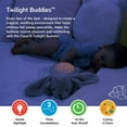 thumbnail image 2 of Cloud B | Twilight Buddies - Plush Bunny, Star Constellation Night Light, 2 of 7
