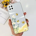 thumbnail image 1 of For Samsung Galaxy A22 Case F22 M22 Colorful Painted Cover Clear Silicone Soft Slim Phone Case For Samsung M22 F22 A 22 5G Shell 621 For Galaxy A22 4G, 1 of 6