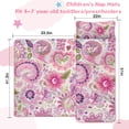 thumbnail image 5 of Pioneer Flower Floral Print Pattern Toddler Nap Mats for Kids Preschool,Sleeping Mat Bag or Kids,Toddler Sleeping Bag,Toddler Nap Mat or Daycare, 5 of 6