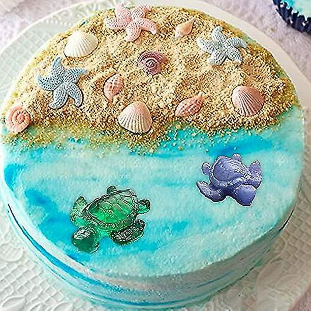 Moldes Silicona Tortuga 3 Unidades - Para Chocolate Y Pasteles | Diseño Divertido Repostería