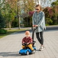 thumbnail image 6 of Lamborghini 3-in-1 Kids Push Ride On Toy Car, 6 of 11