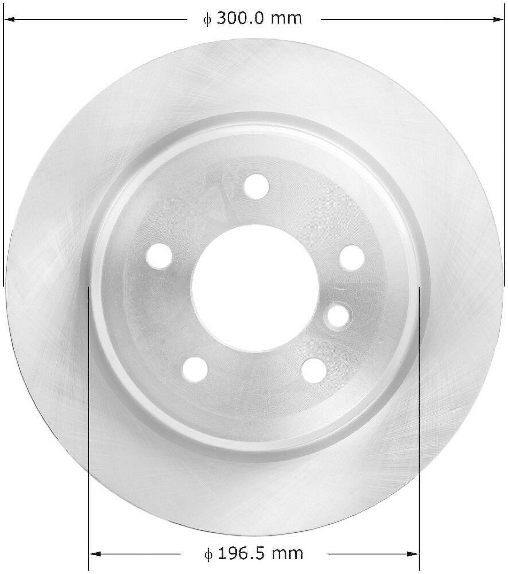 BENDIX PRT6042 Bendix Brake Rotor Fits select: 2007-2013 BMW 328, 2006 BMW 325