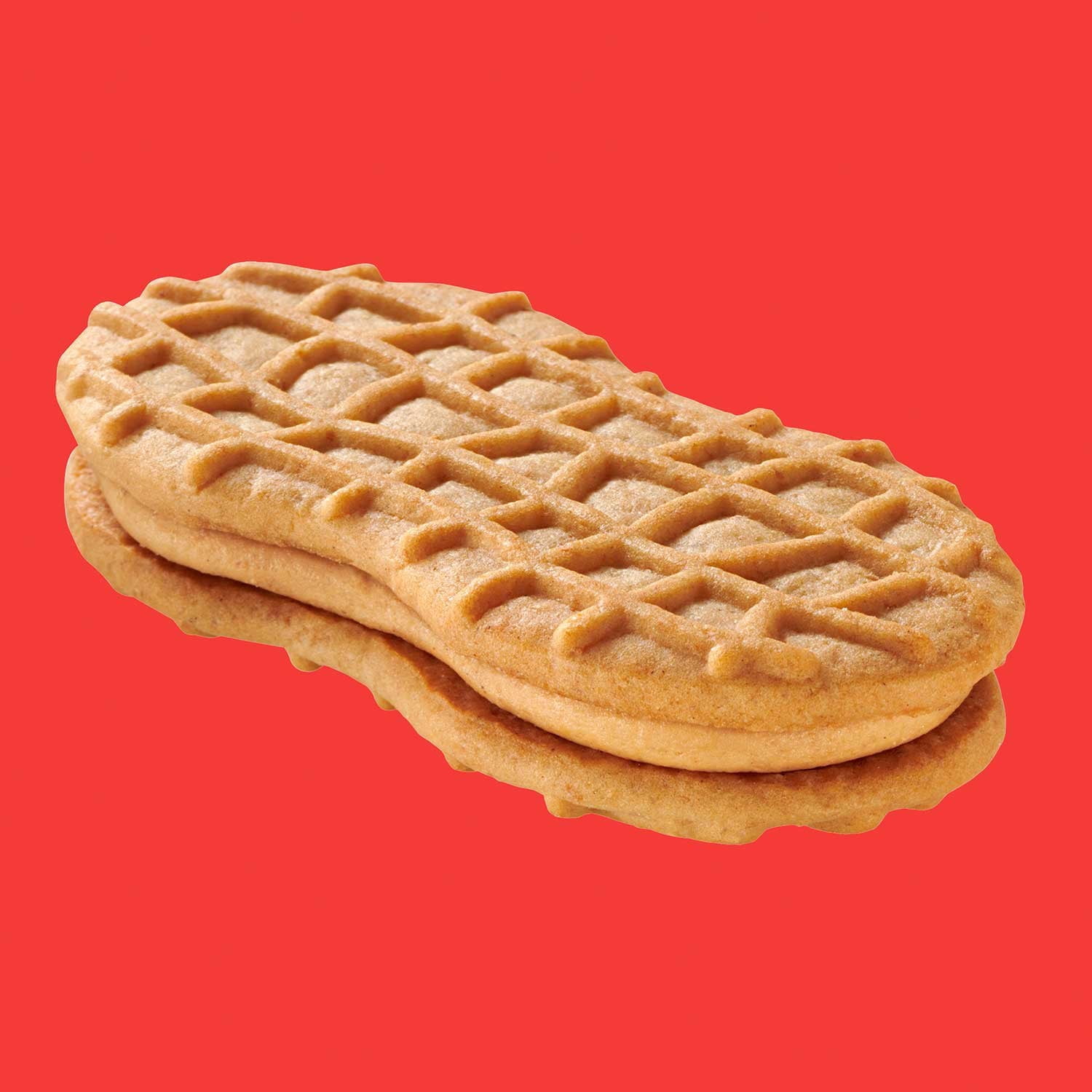 Nutter Butter Peanut Butter Sandwich Cookies, 24 Pack With White Bowl By OMA