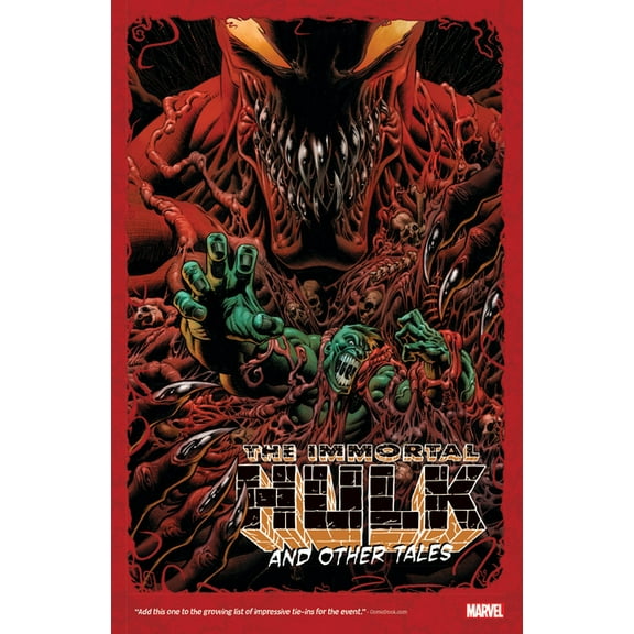 ABSOLUTE CARNAGE: IMMORTAL HULK AND OTHER TALES (Paperback)
