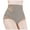 Gold, variant on adviicd Women's High Waisted Tummy Panties Postpartum Waist Lift Shaping Sports Underwear Brown, M