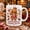 Black, variant on Vault Crest Gingerbread Cookie Queen Ceramic Coffee Mugs for Christmas Bakers