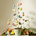 thumbnail image 4 of BKBP 50 PCS Easter Mini Eggs Colorful Foam Mini Eggs Artificial Bird Eggs Fake Easter Foam Eggs Decoration for Craft DIY Easter Spring Party Basket Stuffers Home Table Decor, 4 of 9