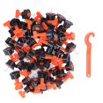 thumbnail image 2 of Outils d'Installation de Tuiles, Facile à Faire Gagner du Temps Kit Système de Nivellement de Tuiles Réutilisable pour un Usage Domestique, 2 of 8