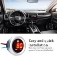 thumbnail image 4 of Digital Fuel Level Gauge with Flashing Alarm Car Fuel Level Meter 9-35V Fuel Level Tester for Auto Motorcycle, 4 of 7