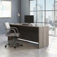 thumbnail image 3 of Sauder Affirm Engineered Wood 72" x 24" Desk Shell in Hudson Elm/Brown, 3 of 9