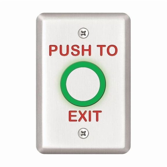 Security Door Controls SDC 463U Piezo Exit Switch - Door