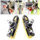 thumbnail image 5 of 1 Par de Bloques de Freno de Bicicleta, Pastillas de Freno, Zapatos de Repuesto de Freno en Aleación de Aluminio, Silencioso, Resistente Al Desgast Baoblaze Bloques de freno de bicicleta, 5 of 8