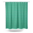 thumbnail image 1 of S4Sassy Green Chihuahua & Dot Dog Bathroom Decor Shower Waterproof Curtain Drapes Resistant-60 x 70 Inch, 1 of 6