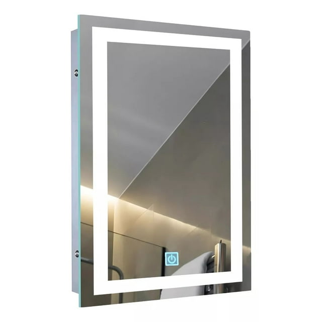 Espejo Led 70x50 cm rectangular touch envia espejos 3 Luces