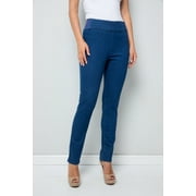 Bend Over "Petite Size" Side Elastic Pull On Jeans