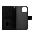 thumbnail image 4 of Wallet Card Flip Case,  Buckle Wallet Phone Case Practical Matte Touch Luxury With Lanyard For   13 Phone, 4 of 8