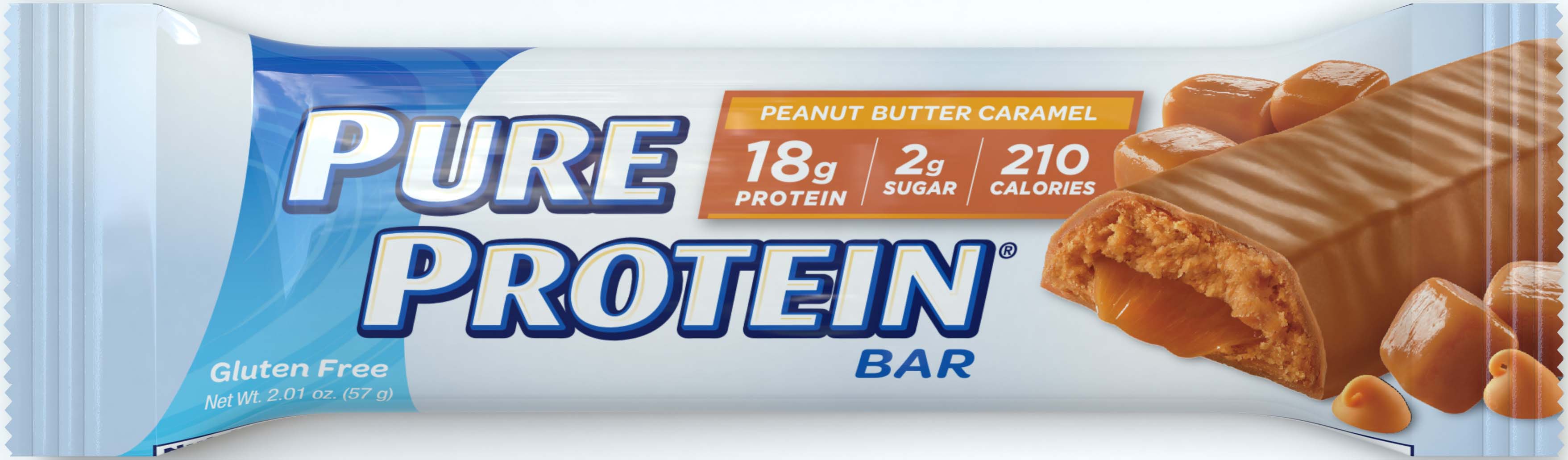 Pure Protein® Peanut Butter Caramel, 57 gram, 6 count - Walmart.com