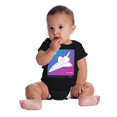 thumbnail image 6 of Vaporwave NASA Space Transportation Romper Boys or Girls Infant Baby Brisco Brands 12M, 6 of 7