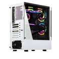 thumbnail image 2 of Velztorm Marrox Custom Desktop White (AMD Ryzen 7 5800X 8-Core, 32GB RAM, 2TB  SATA SSD, Radeon RX 6800 XT, Wifi, USB 3.2, HDMI, Win 10 Home), 2 of 7