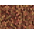 thumbnail image 1 of Ahgly Company Machine Washable Indoor Rectangle Transitional Red Area Rugs, 6' x 9', 1 of 7