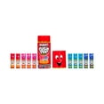 thumbnail image 2 of Giant Push Pop Container with Individually Wrapped Lollipop Variety Party Pack , 10 Lollipops Suckers in Assorted Fruity Flavors inside candy container, Fun Candy for Gifts, 2 of 9
