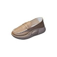 thumbnail image 4 of Chaussures Décontractées pour Femmes Confortables à Enfiler Douces pour Marche Intérieure Extérieure Kaki 38, 4 of 9