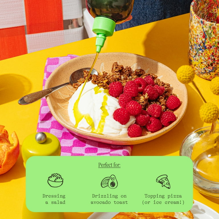 Graza Smooth Drizzle Extra Virgin Olive Oil for Finishing - 500ml