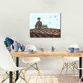 thumbnail image 5 of Fuzoiu Tractor plowing a field Print Canvas Wall Art for Bathrooms,Wall Decor for Bedroom,Framed Artwork for Wall,Modern Wall Decorations Prints Picture for Kitchen Home, 5 of 6