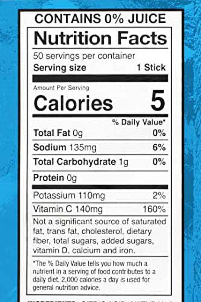 Sqwincher ZERO Qwik Stik - Sugar Free Electrolyte Powdered Mix, Mixed Berry