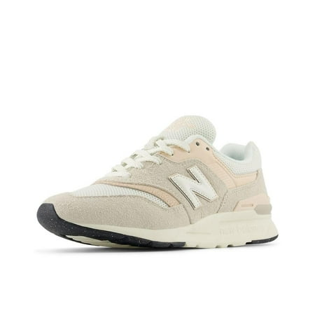New Balance Women's 997H V1 Sneaker, Linen/Sea Salt/Vintage Rose, 6