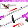 thumbnail image 5 of KingFurt 3-in-1 Wheel Edger Mini-Mower, Electric Weed Wacker 2x1.5A Battery Powered, 5 of 10