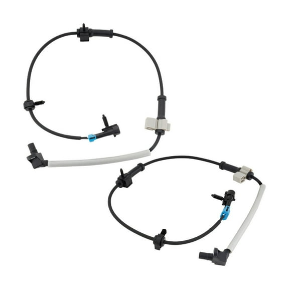 KarParts360 For GMC Savana 4500 2014 2015 2016 2017 ABS Speed Sensors Driver and Passenger Side | Pair | Front | Wheel Mounted | Replacement For 23144527