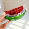 thumbnail image 2 of Modern Mirror Disco Ball,Watermelon Shape Disco Balls,Cool Reflective Light Mirror Balls for DJ Club Party,Disco Dancing Party Decoration,Tabletop Decorations Watermelon Sculptures and Statues, 2 of 4