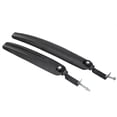 thumbnail image 4 of Plastic Front Rear Mudguard Set, 1 Pair  Reflective Strip Bike  Mudguard for Mountain Road Folding Bike, 4 of 8