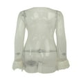 thumbnail image 4 of Robe Moulante à Paillettes Scintillantes pour Femme, Mini-Robe à Col en V, Robe Longue Scintillante pour Cocktail et Fête, Robe Midi de Boîte de Nuit, 4 of 5
