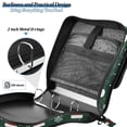 thumbnail image 4 of FORMRS Zipper Binder with Shoulder Strap 2-inch Ring 500 Sheet Capacity File Bag, Christmas Santa Hats, 4 of 5
