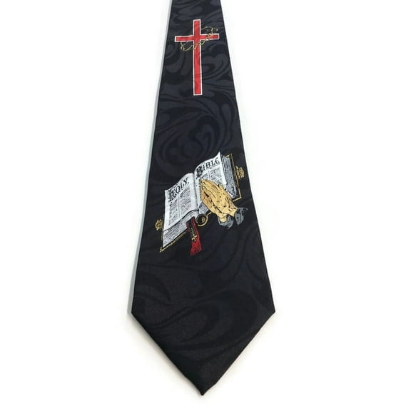 Christian Religious Necktie sku 1049