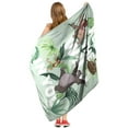 thumbnail image 5 of Northwest Jungle Book Micro Raschel Throw Blanket, 46" x 60", Wild in You, 5 of 5