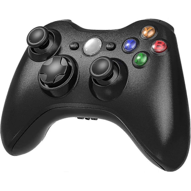 Wireless Controller for Xbox 360, Finydr Xbox 360 Joystick Gamepad (Black)
