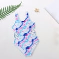 thumbnail image 2 of XIYNBAOK Kids Bathing Suits Girls 10-12 One Piece Kids One Swimsuit Swimsuits Girls Plus Size Swimsuits Teen Bikini Sets 4t Girl Swimsuit Cute Swimsuits for Teen Girls Swim Suits 8-10 Baby Girl, 2 of 7