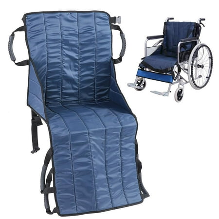 HURRISE Patient Lift Sling Transfer Seat Pad Medical Mobility Emergency Wheelchair Transport