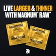 thumbnail image 6 of Trojan Magnum Raw Large Size Condoms - 24 Count, 6 of 9