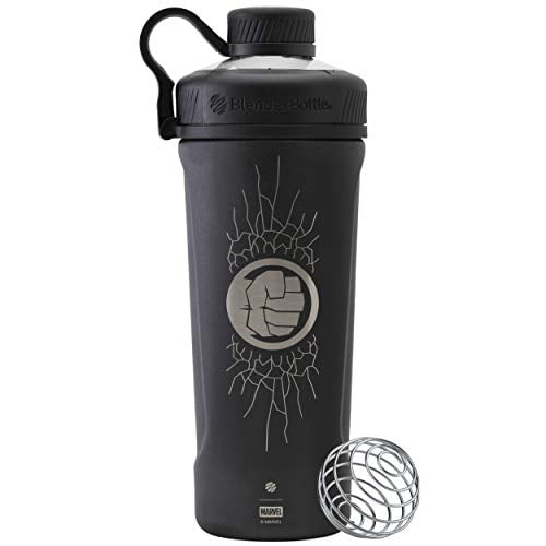 Marvel Comics Insulated Stainless Steel Shaker Bottle Hulk Edition in