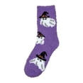 thumbnail image 5 of jiaxiM 3 Pairs Fall Socks, Plush Socks, Festive Halloween Mid‑Calf Hosiery, Thick Fluffy Material, Elastic Fit, Comfort House Socks For Relaxing At Home, 5 of 5