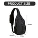 thumbnail image 2 of Bolso bandolera, mochila bandolera, mochila de viaje, bolso de ocio para hombre de gran capacidad, 2 of 5