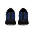 thumbnail image 4 of Veteran Only Two Defining Forces Have Ever Offered To Die For You Jesus ChriStand the American flag Veteran Shoes Sneakers Black Size 13, 4 of 7