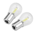 thumbnail image 2 of Luz De Freno, Par De 1156 Luces Estroboscópicas De Vidrio COB LED Señal Del Coche Luz De Marcha Atrás Bombilla De Freno Trasera Luz Blanca, 2 of 8