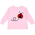 thumbnail image 3 of Inktastic Cute Red Ladybug Boys or Girls Long Sleeve Toddler T-Shirt, 3 of 5