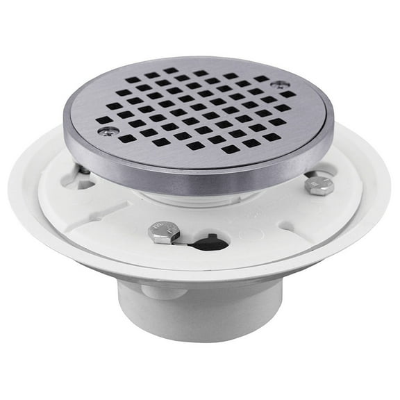 Jones Stephens D50010 4-1/4 Cast - Chrome