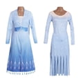 thumbnail image 4 of Vestido de Frozen 2cos Vestido de princesa Anna COSPLAY Vestido de adulto Disfraz de Christoph cos, 4 of 5